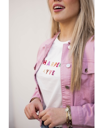 Harper & Yve LOGO SS SHIRT