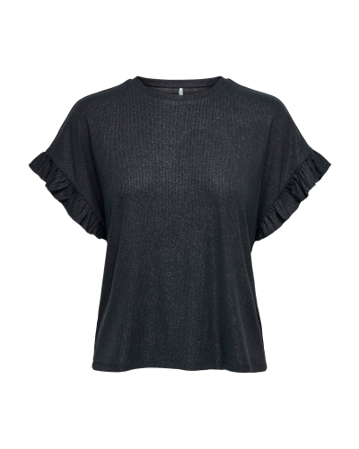 Only MARLA GLITTER TOP PHANTOM