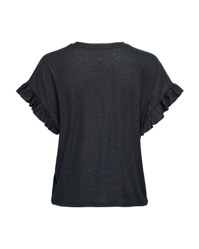 MARLA GLITTER TOP PHANTOM