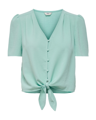 Only METTE TOP MET KORTE MOUWEN