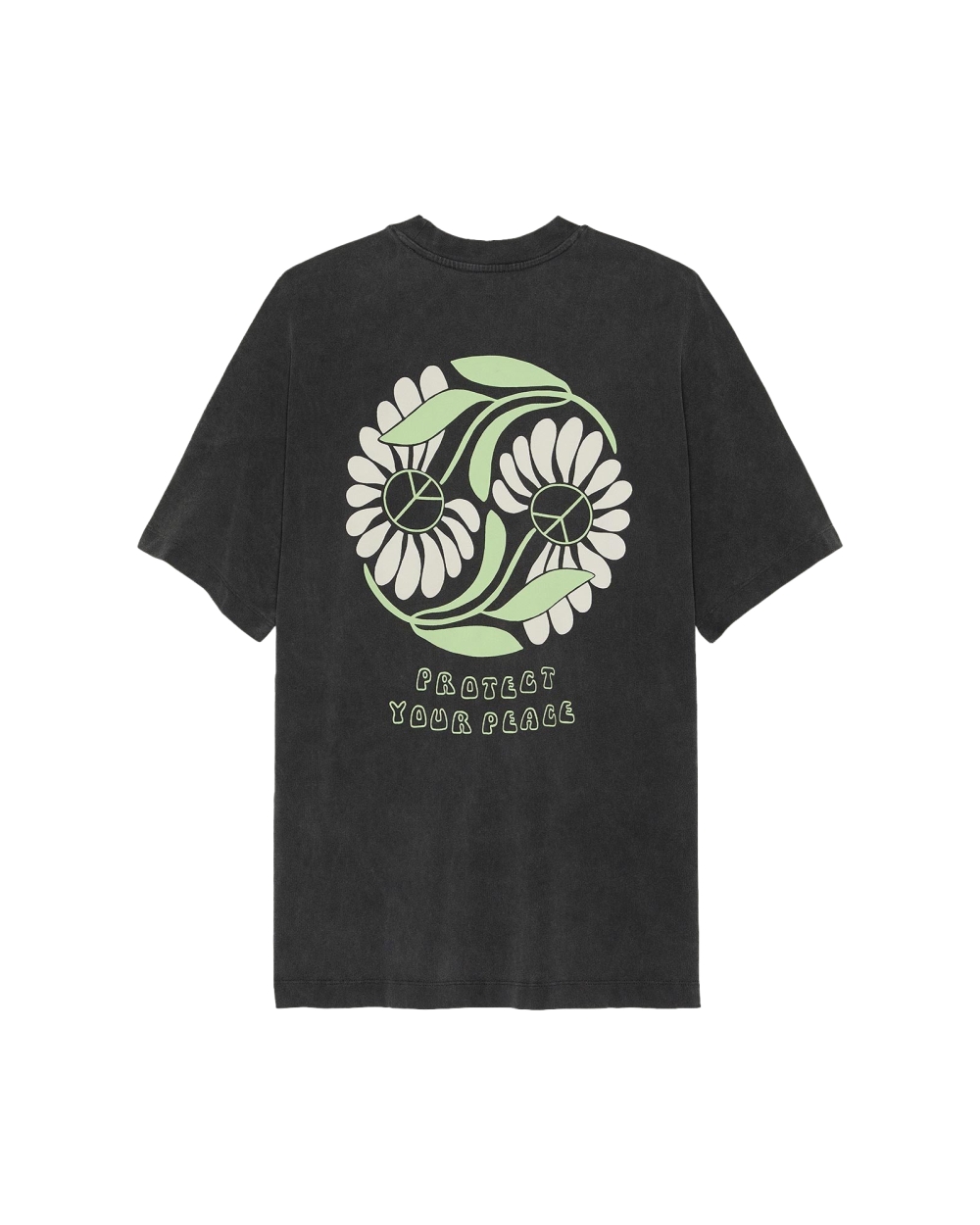 TSHIRT PROTECT GRIJS GROEN