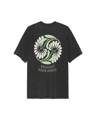 TSHIRT PROTECT GRIJS GROEN