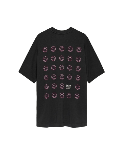 T-SHIRT YOUR MIND DONKERGRIJS 