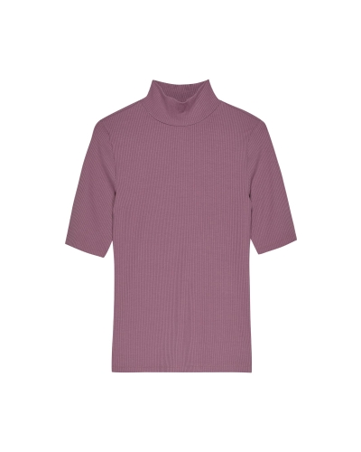 Catwalk Junkie Catwalk Junkie T-shirts 2102000203 Bright Bordeaux