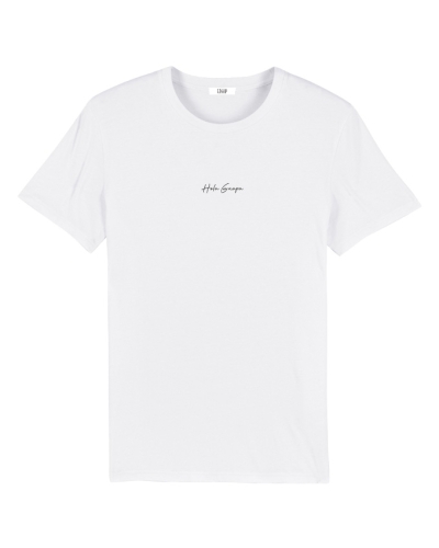 Gossip T-SHIRT HOLA GUAPA WIT