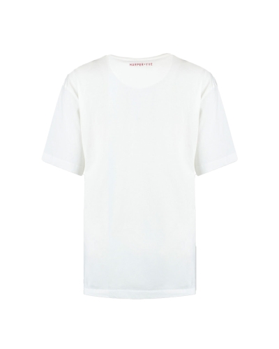 HARPER & YVE VIVA LA VIDA T-SHIRT OFF WHITE