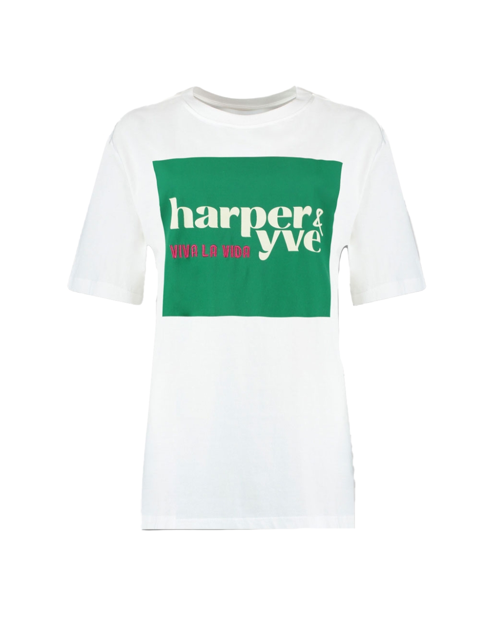 HARPER & YVE H&Y T-SHIRT OFF WHITE