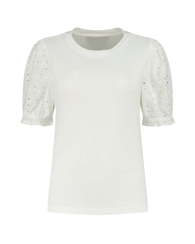 Nikkie Nikkie T-shirts N 6-106 2204 Ivoor