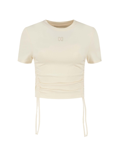 Nikkie  CROPPED CORD T-SHIRT