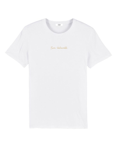Gossip T-SHIRT SUN-BELIEVABLE WIT