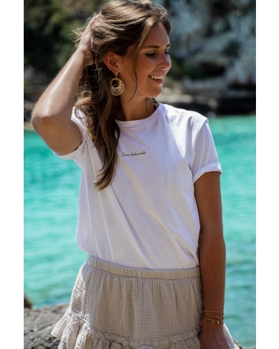Gossip T-SHIRT SUN-BELIEVABLE WIT