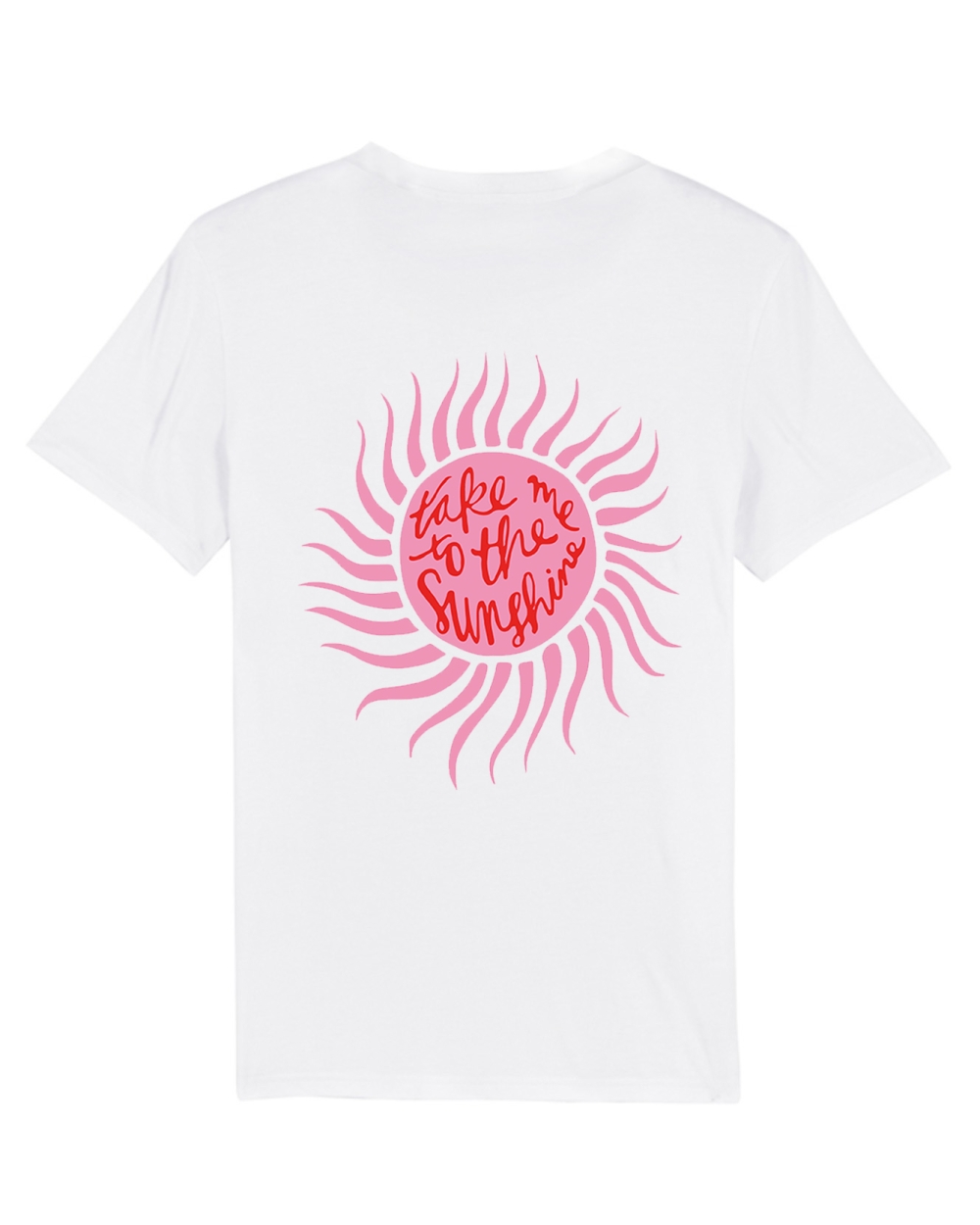 Gossip T-SHIRT SUNSHINE Wit
