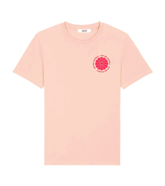 T-SHIRT ALOHA ROZE
