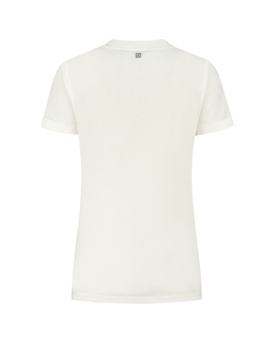 DIAMOND CLUB T-SHIRT WIT