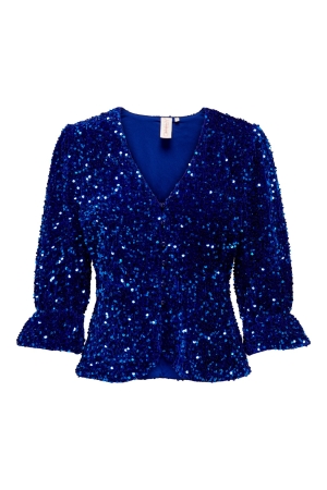 Blauw  