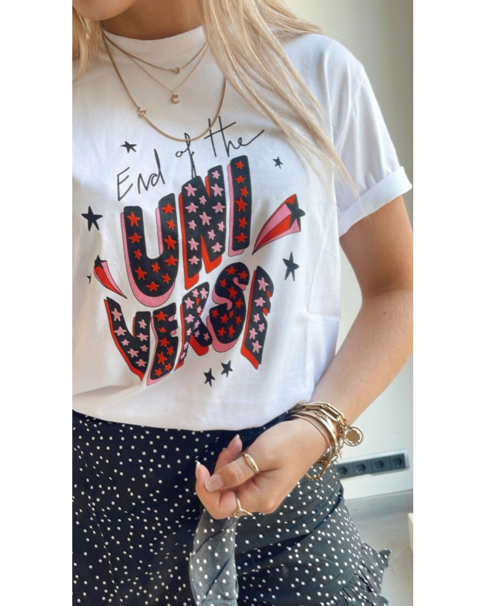 END OF THE UNIVERSE T-SHIRT