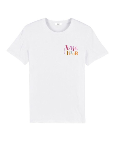 Gossip T-SHIRT LA VIE EST UNE FLEUR