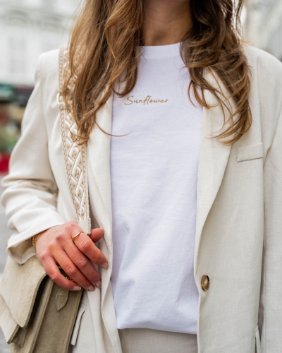 Gossip T-SHIRT SUNFLOWER