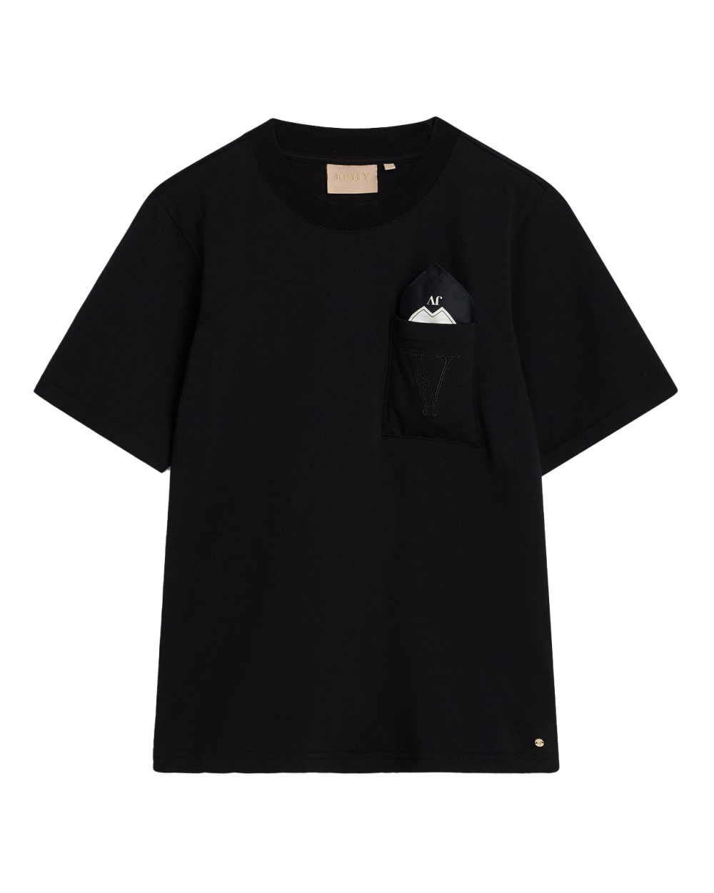T-SHIRT DORIE ZWART