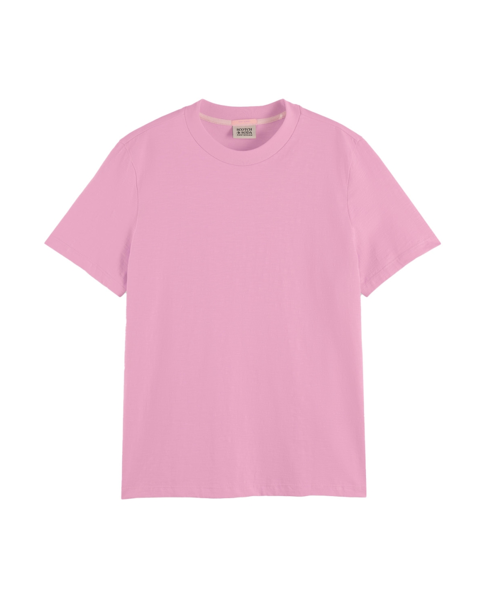 T-SHIRT WITH SPLITTED H ROZE