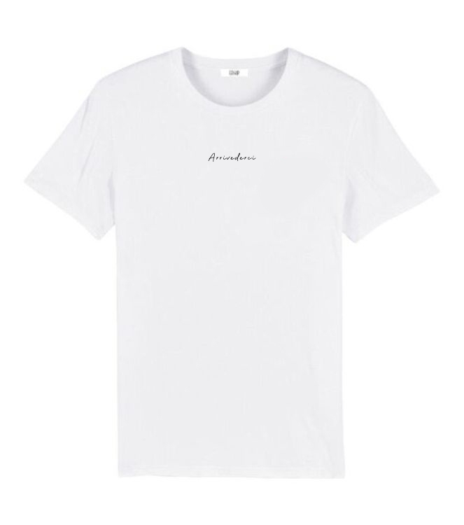 T-SHIRT ARRIVIDECI WIT