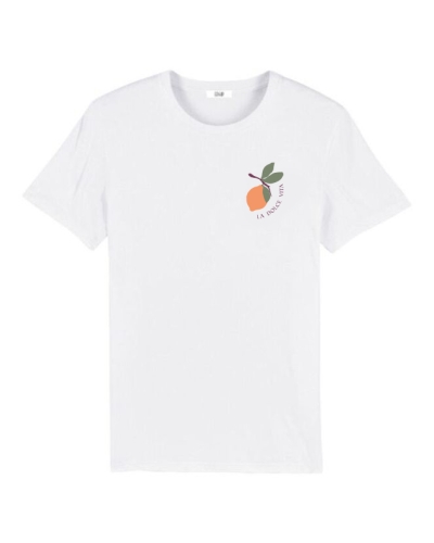 Gossip T-SHIRT LA DOLCE VITA WIT