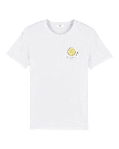 Gossip T-SHIRT LEMONS WIT