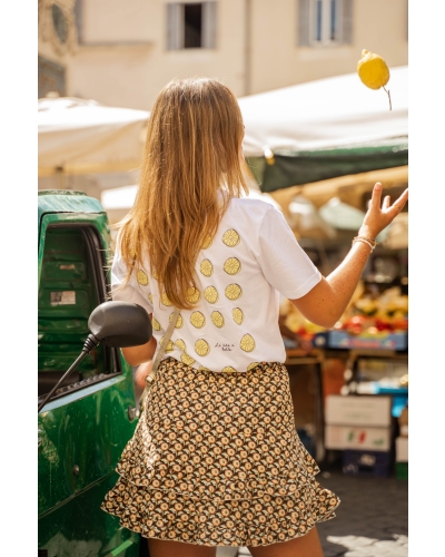 Gossip T-SHIRT LEMONS WIT
