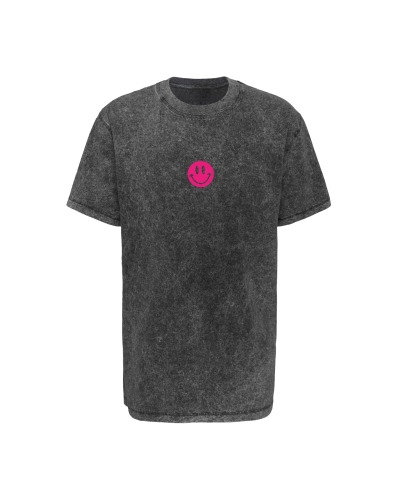 Gossip T-SHIRT SMILEY ANTRACIET
