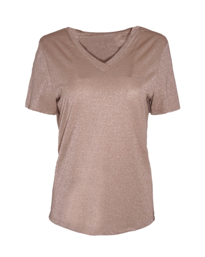 VICKY LUREX TOP