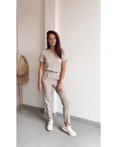 VICKY LUREX TOP
