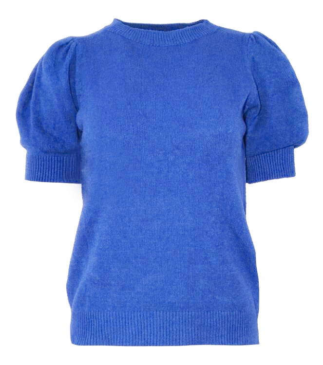TOP SAM BLAUW