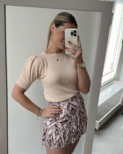 Gossip TOP SAM ZACHT ROZE