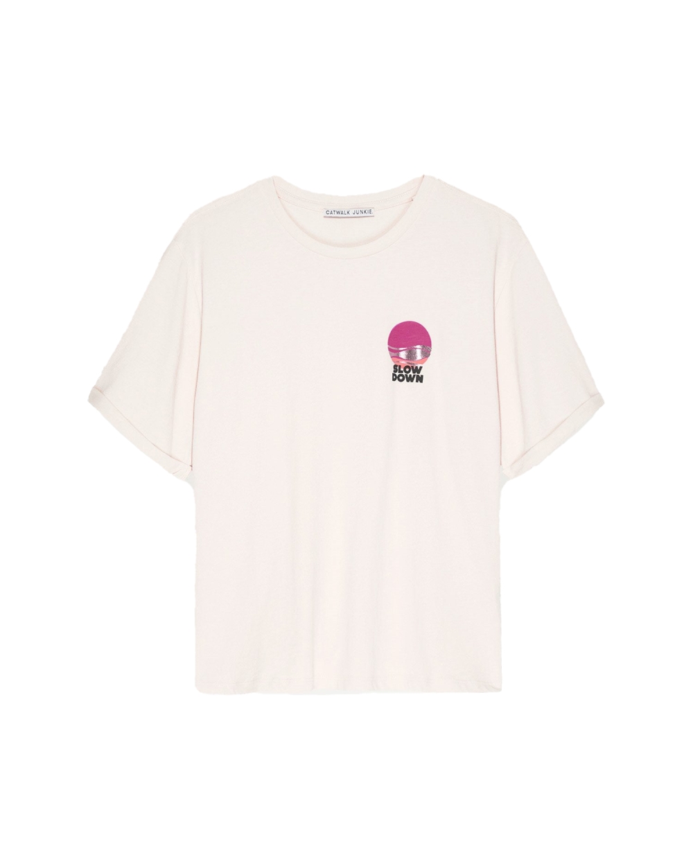 T-SHIRT UNDER THE SUN OFF WHITE