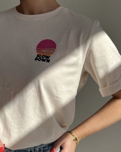 Catwalk Junkie T-SHIRT UNDER THE SUN OFF WHITE