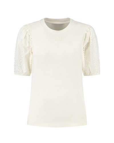 Nikkie MODERN TSHIRT CREAM