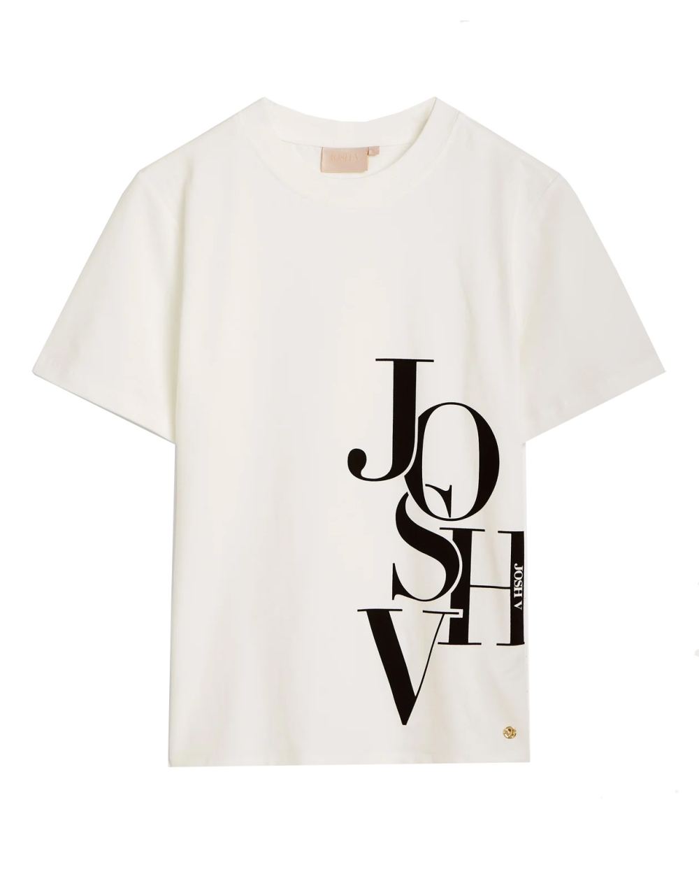 JOSH V SHIRT DORIE WIT 