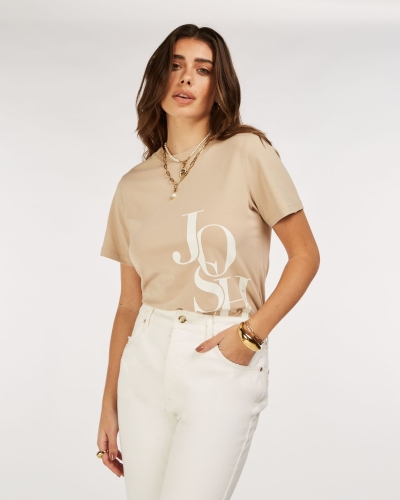 Josh V  JOSH V SHIRT DORIE BEIGE 