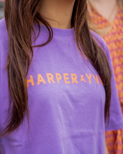 T-SHIRT HARPER LILA