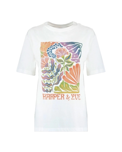 Harper & Yve T-SHIRT ARTY WIT