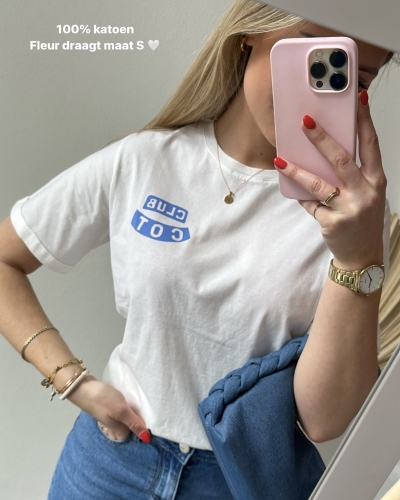 Circle of Trust SHIRT COCO WIT