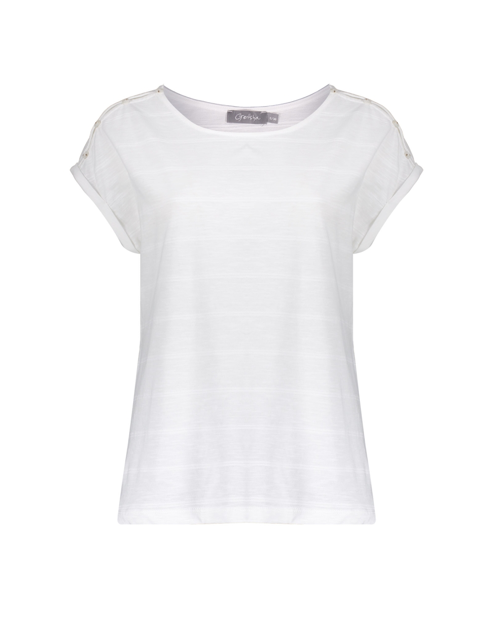 GEISHA T-SHIRT SHORT SLEEVES
