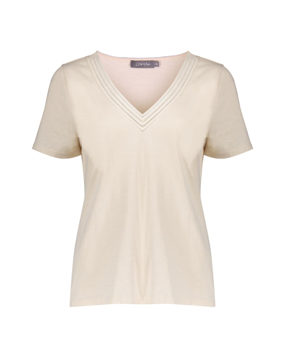GEISHA T-SHIRT SHORT SLEEVES 
