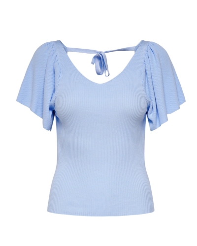 Only LEELO OPEN RUG TOP BLAUW