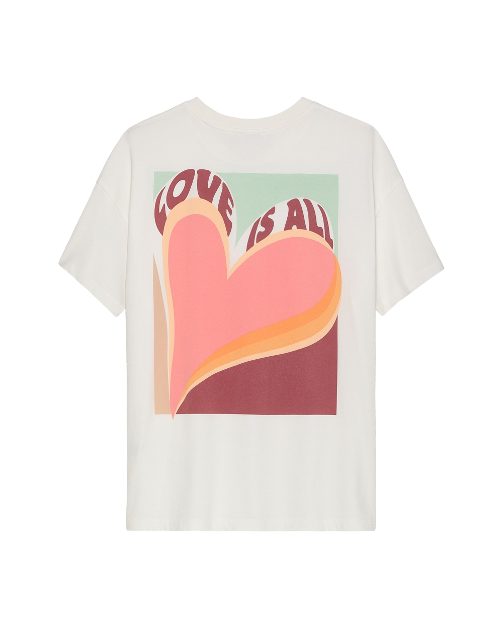 CATWALK JUNKIE TS LOVE IS ALL ECRU