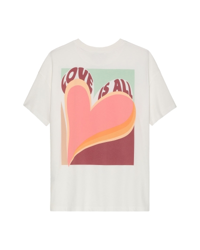 CATWALK JUNKIE TS LOVE IS ALL ECRU