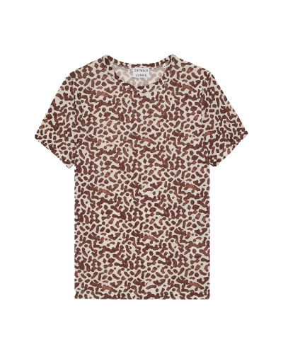 Catwalk Junkie CATWALK JUNKIE TS WILD THINGS BRUIN