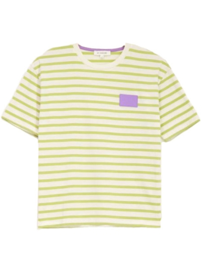 My Jewellery STREEP SHIRT WIT GROEN