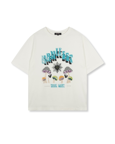 Refined Department T-SHIRT MAGGY OFFWHITE