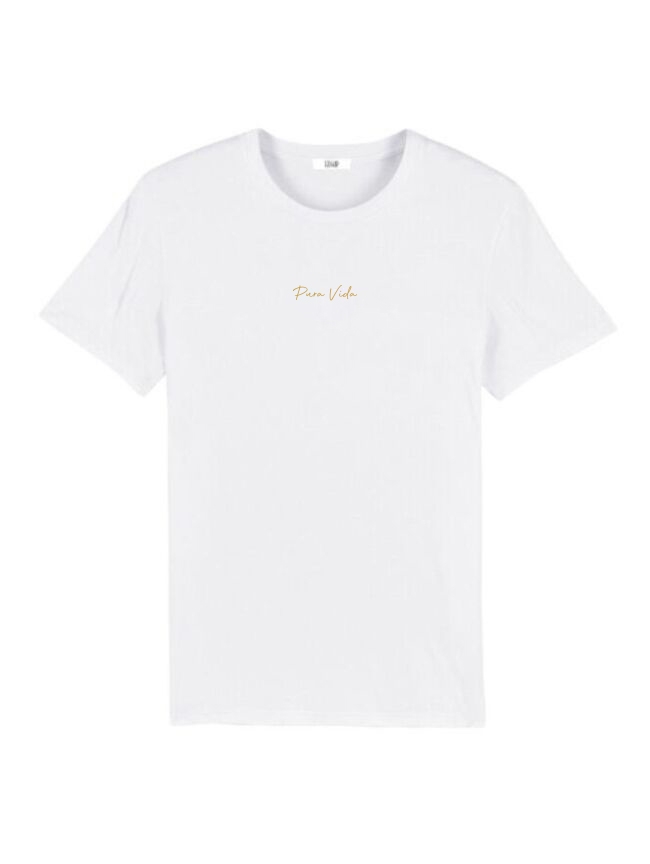 T-SHIRT PURA VIDA WIT